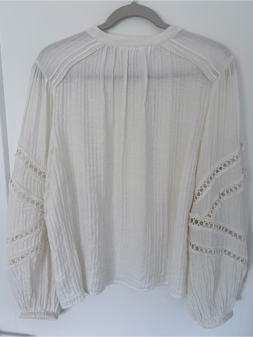 Primark Cares White Gauze Peasant Blouse
- Large - Picture 8 of 8